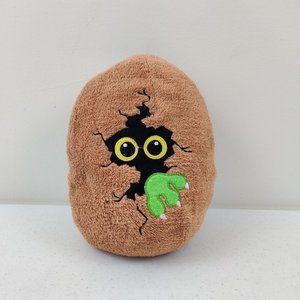 Jurassic Park Hatching Dinosaur Egg Plush Toy Universal Studios Stuffed Animal